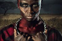 Kreatywna edycja, czyli Lee Howell i jego portrety Masajów